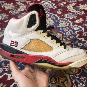 Jordan 5 fire red 2006